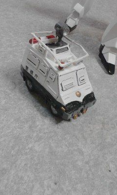 1/48_97式レイバー指揮車(パトレイバーその1) : 防衛日誌