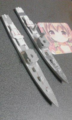 1/700 護衛艦『たかつき型』(海自その115) : 防衛日誌