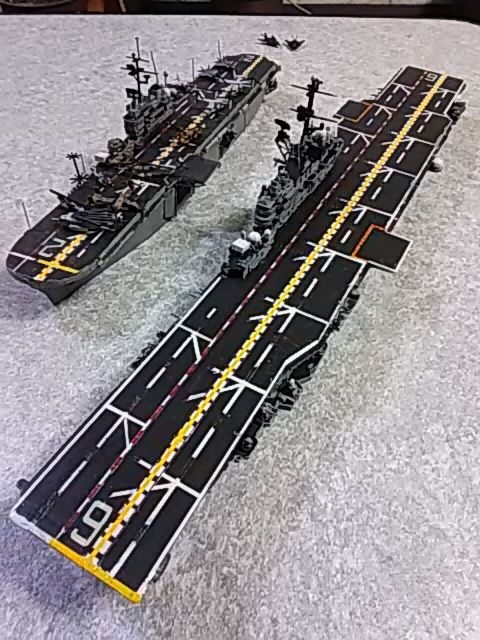ドラゴン アメリカ海軍 強襲揚陸艦 ボクサー LPH-4 1/700 Modern