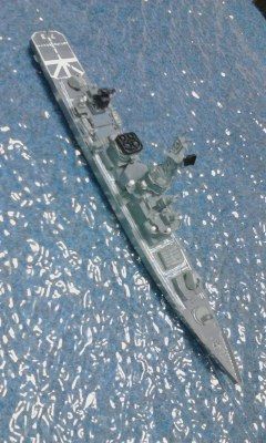 1/700 亡国のイージス『いそかぜ』竣工！(海自その55) : 防衛日誌