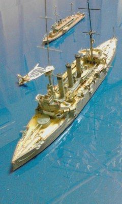 1/700 装甲巡洋艦『出雲』竣工！(IJNその120) : 防衛日誌