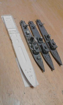 1/700 海上保安庁巡視船 おじか型 くりこま ピットロード 1/700 海上