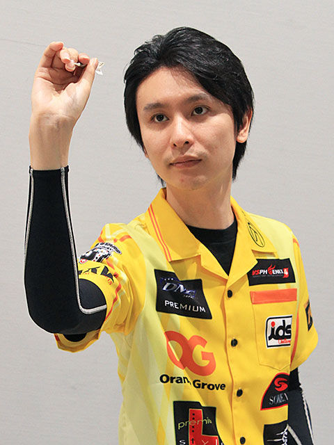 ダーツ界の貴公子！知野真澄さんって？ : ダーツは必ず上手くなる