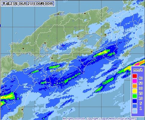 兵庫 県 レーダー 雨雲