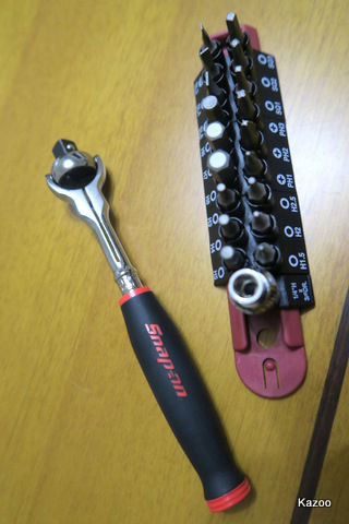 スナップオン(SNAP-ON)|スイベルラチェット|HARDOFFオフモール