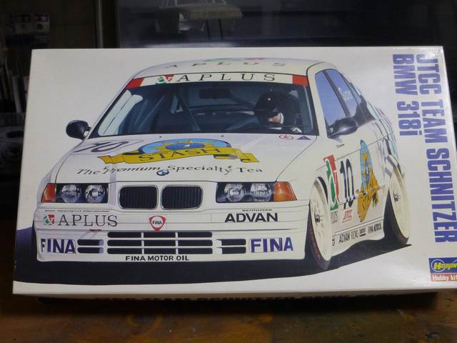 制作 JTCC SCHNITZER BMW 318i製作（1） : ケイOfficeオフィシャルブログ