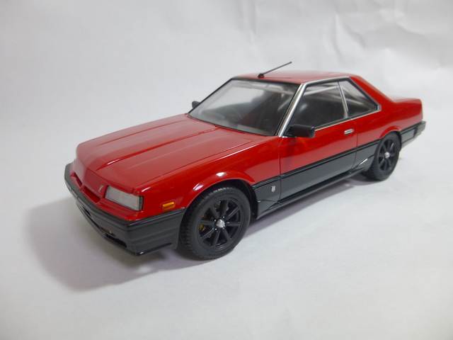 自動車模型 DR30スカイライン 鉄仮面 DR30スカイライン（鉄仮面）製作（完成） : ケイOffice