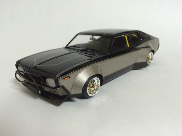 プラモデル C130ローレル街道レーサー仕様 Yahoo!オークション