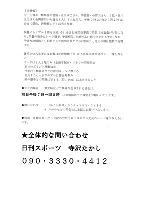 日刊ルール