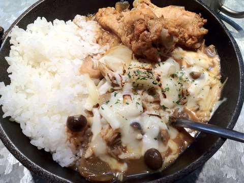 チキンカレーiPhone