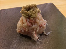 20131204_金沢_寿司ズワイガニ
