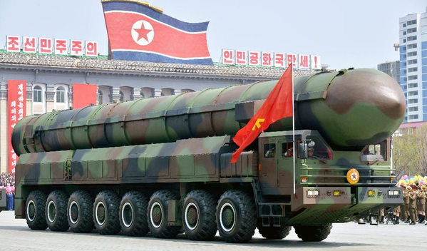 北朝鮮新型ICBM