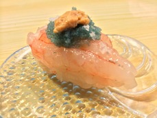20131204_金沢_寿司甘エビ