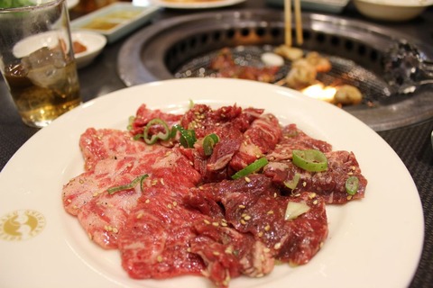 川崎コリア街焼肉