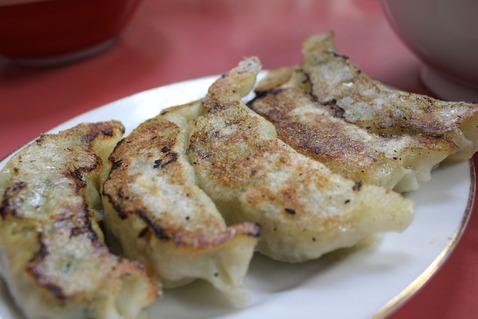 喜多方の餃子