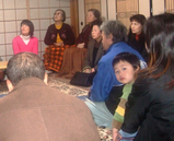 語る会?