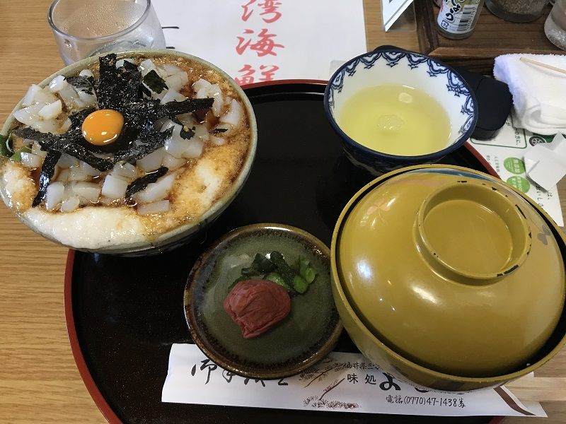イカ丼