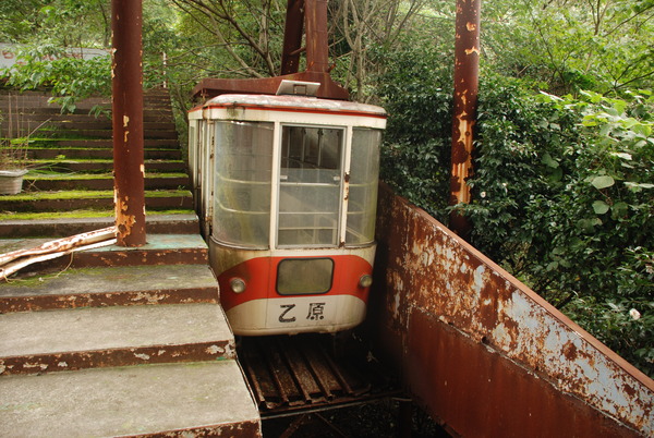 市高ロープウェイ  立石山駅 (21)