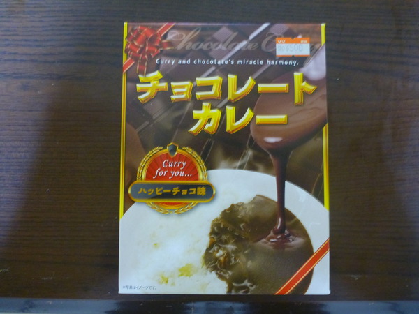 チョコレートカレー (1)