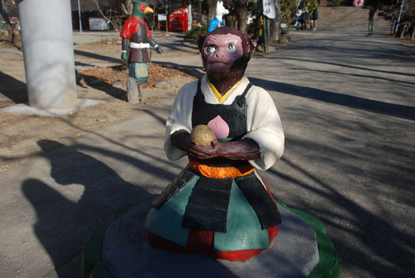 桃太郎神社 (2)