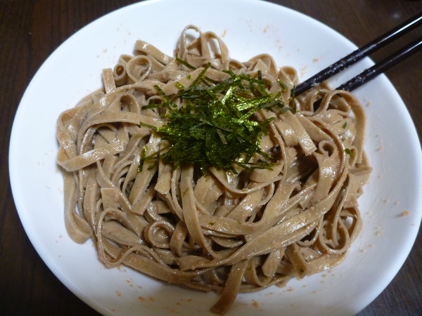 そばパスタ (7)