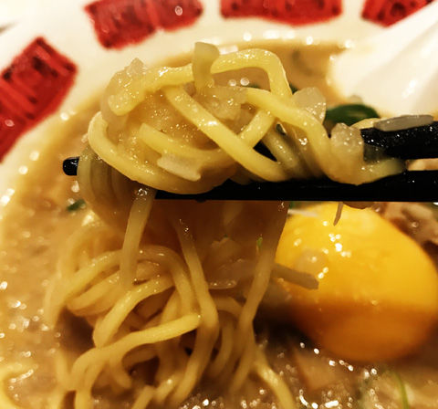 バーミヤンのBM級グルメフェス・肉玉そば