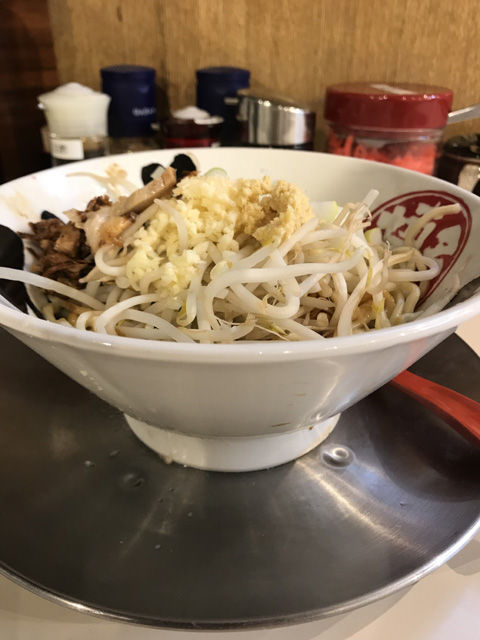 環七らーめんてらっちょ我孫子本店の油そば