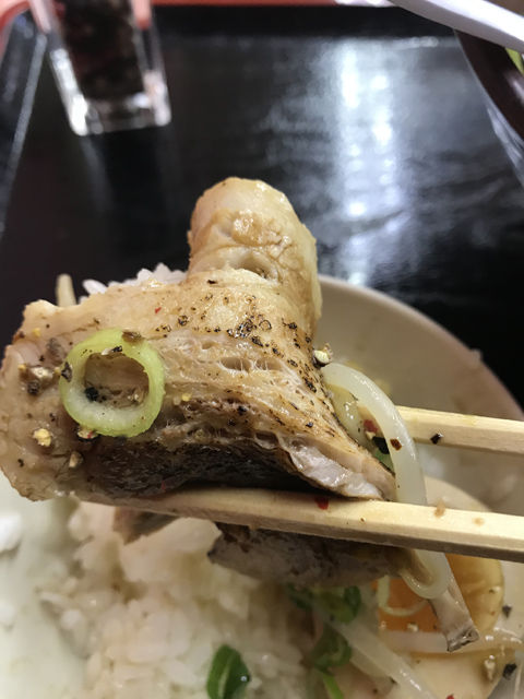 プレミアム黒にんたまラーメン