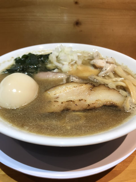 麺ゃ こもん 特製煮干しそば