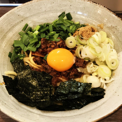 らーめん流星さんの台湾まぜそば