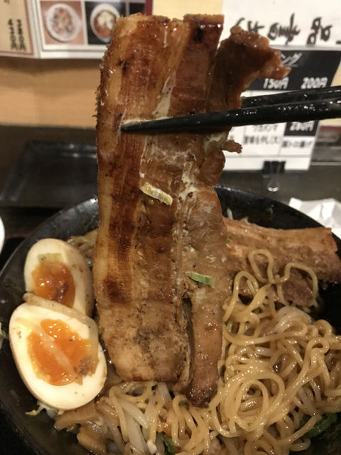 柏らーめんまとや まぜそばスペシャルてんこ盛り