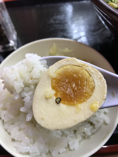 プレミアム黒にんたまラーメン