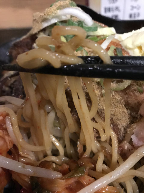 柏らーめんまとや まぜそばスペシャルてんこ盛り