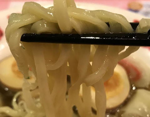 冬バーミヤンさんのこだわりスッキリ醤油喜多方ラーメン