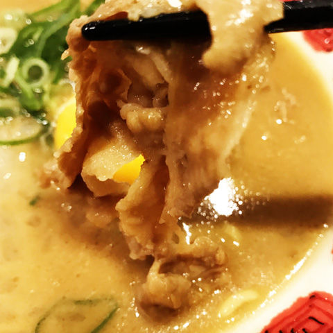 バーミヤンのBM級グルメフェス・肉玉そば