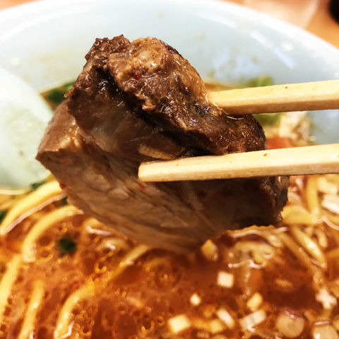 山岡家さんの期間限定メニュー、旨辛スタミナらーめん