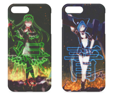 レジ子とエン子のiPhoneケース