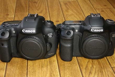Canon EOS 7D MarkII と 40D比較 : VAIOちゃんのよもやまブログ