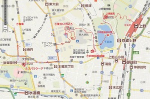 toudaisansaku map