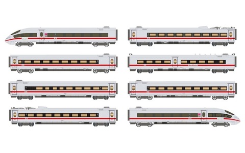 6/1まで出品アーノルド ICE3 CIass406 NS(オランダ鉄道)