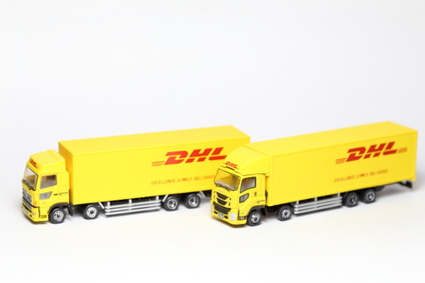 初トラコレ（DHL大型トラックセット） : M R S モデルレールサービス
