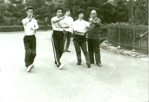 螳螂拳散手/葉瑞/昭和40年/東江周家の螳螂拳の散手法を伝えて