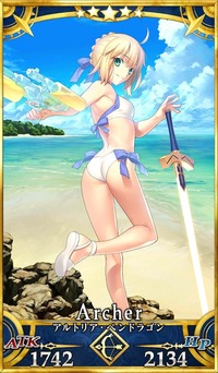Fate fgo 英霊華像 セイバー　アルトリア　ペンドラゴン　オルタ　水着 Fate fgo 英霊華像 セイバー アルトリア ペンドラゴン オルタ