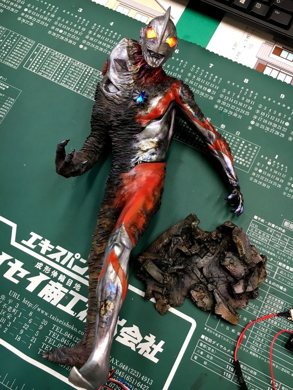 ザラブ星人から偽マンへ変身 その3｝ : HATED IN THE NATION