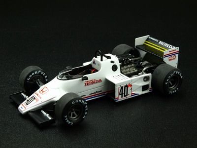 1983 Spirit Honda 201C｜栄光を飾ったマシン｜F1｜Honda