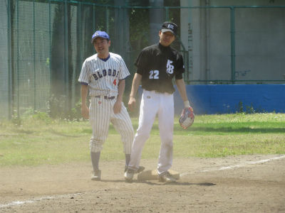 BT野球部戦 2014-5-10 302