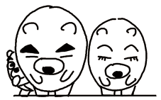 4コマ漫画「チビといつまでも」-090224_3.gif