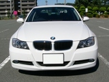 BMW320iのフロント