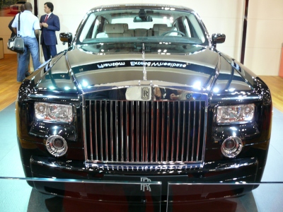 ロールスロイス ファントム