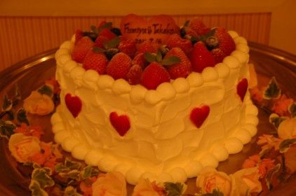 ウエディングケーキ